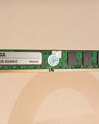 Scheda ram Nilox 2gb