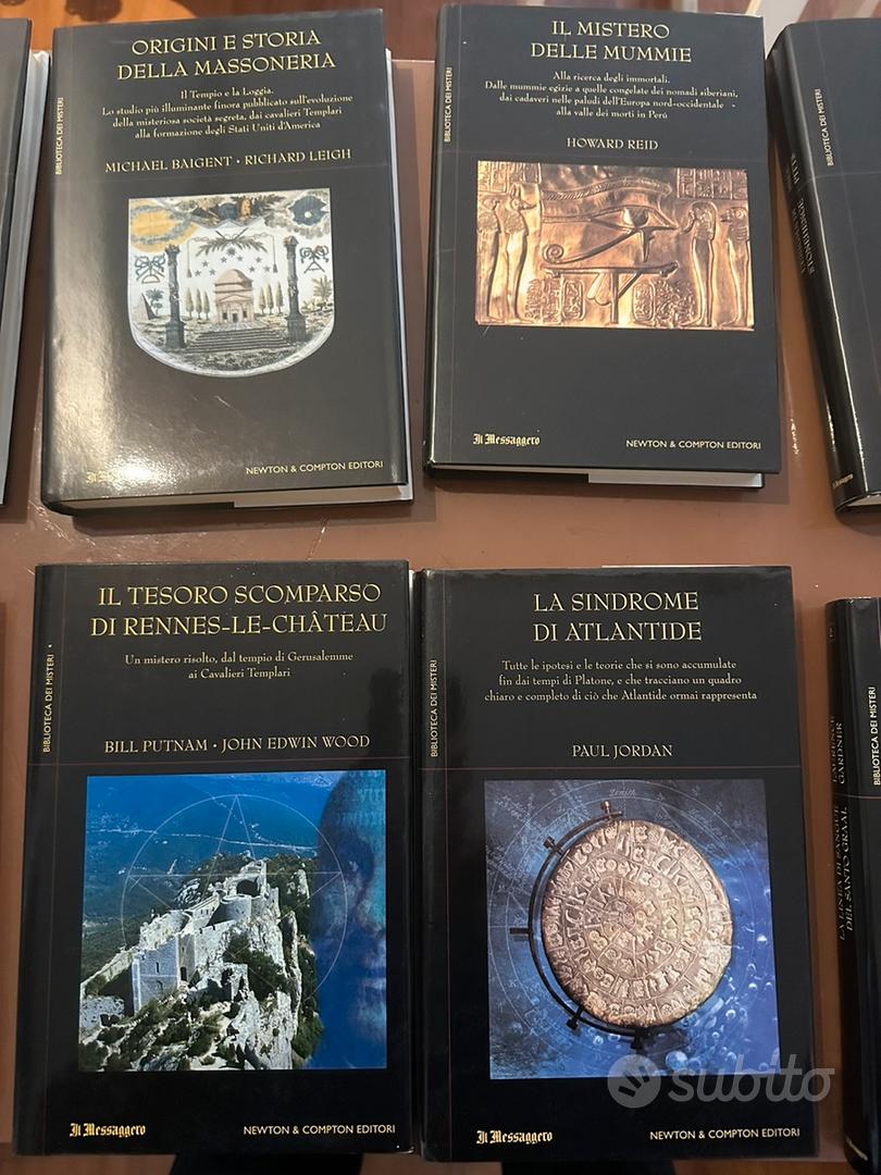 LIBRI BIBLIOTECA DEL MISTERO, - Libri e Riviste In vendita a Roma