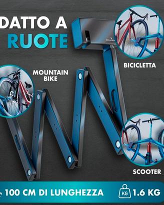 LUCCHETTO BICI MASSIMA SICUREZZA