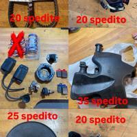 Svuoto magazzino ricambi piaggio honda vespa mbk
