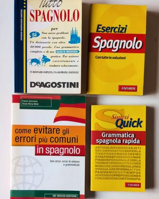 Rientro a Scuola: Kit Studio Spagnolo – Dizionari