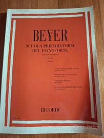 Beyer scuola preparatoria del pianoforte