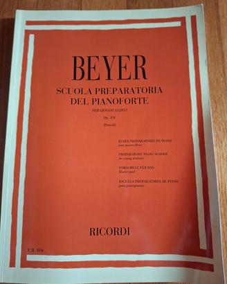 Beyer scuola preparatoria del pianoforte