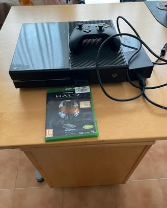 Xbox One + Controller + Halo