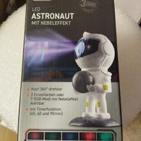 PROIETTORE LED ASTRONAUTA