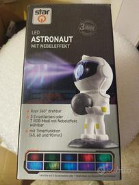 PROIETTORE LED ASTRONAUTA
