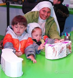 Babysitter affidabile e responsabile in convivenza