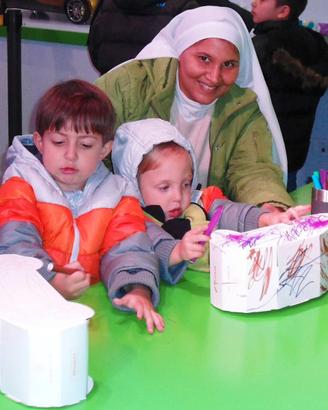 Babysitter affidabile e responsabile in convivenza