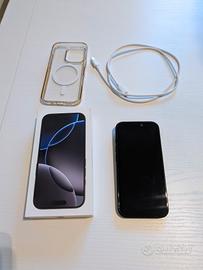 iPhone 16 Pro 128GB + Apple care+ fino 31/01/2027