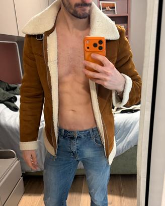 Giaccone Bershka uomo