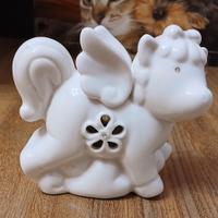 Salvadanaio porcellana