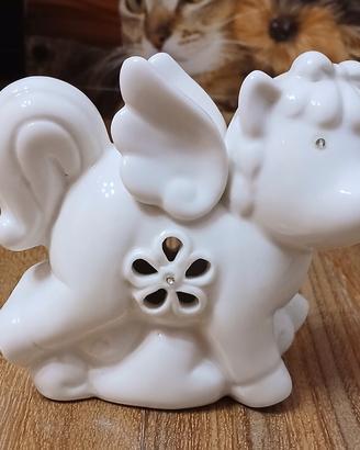 Salvadanaio porcellana