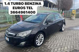 OPEL ASTRA 1.4 TURBO BENZJNA EURO5
