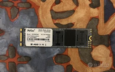 Ssd nvme Netac 256Gb