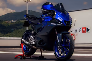 Yamaha YZF-R125 2023 MIVV NTA Garanzia