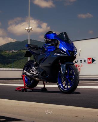 Yamaha YZF-R125 2023 MIVV NTA Garanzia