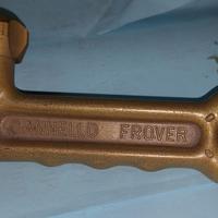 IMPUGNATURA CANNELLO FROVER in OTTONE