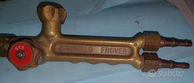 IMPUGNATURA CANNELLO FROVER in OTTONE