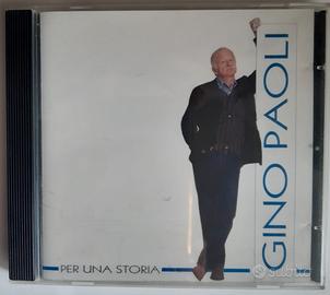 CD Gino Paoli. Per una storia