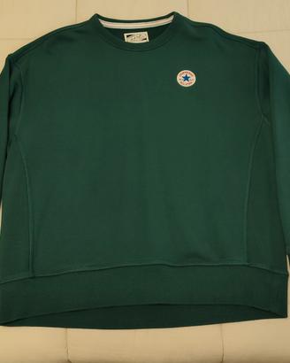 FELPA CONVERSE VERDE