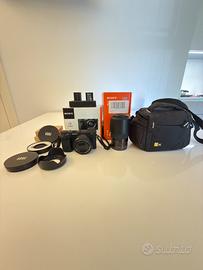 Sony a6000 + 55-210 e accessori