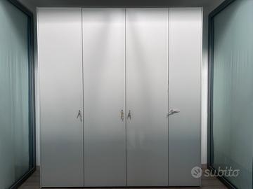 Armadio guardaroba 4 ante