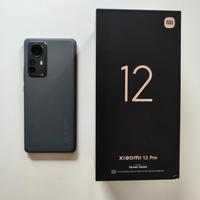 XIAOMI 12 PRO 6.7" 12GB/256GB DUALSIM GRIGIO SCURO