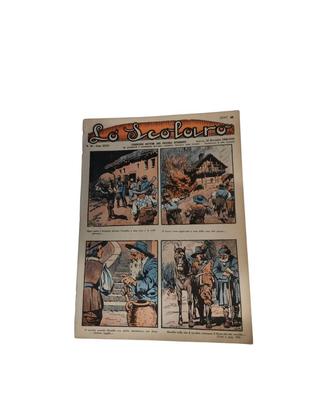 antica rivista Lo Scolaro 1938 scuola