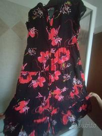 vestito estivo maniche corte 