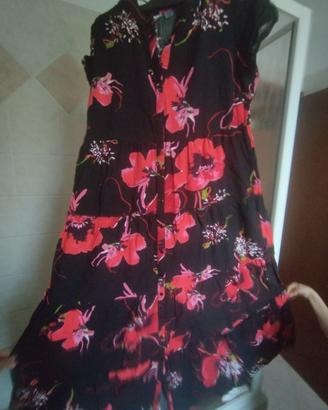 vestito estivo maniche corte 