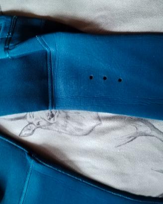pantalone neoprene uomo