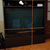 Mobile porta TV nascondi cavi  con cassettoni 

