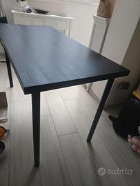 set scrivania, mensola e libreria