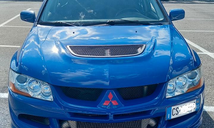 MITSUBISHI Lancer Evolution 8 gsr 05 ASI italiana
