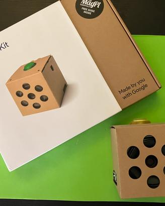 Maker kit elettronico google DIY voice