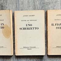 Antòn Cechov - Tutte le novelle - 3 volumi