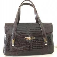 Borsa - coccodrillo originale -