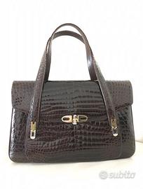 Borsa - coccodrillo originale -