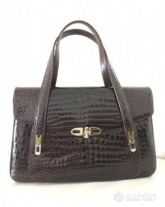 Borsa - coccodrillo originale -