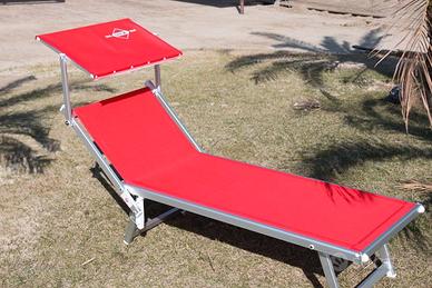 LETTINI PRENDISOLE IN ALLUMINIO