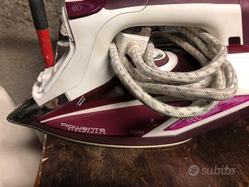 Ferro da stiro rowenta