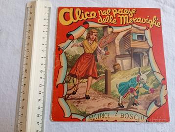 ALICE NEL PAESE DELLE MERAVIGLIE   ed.Boschi