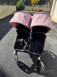 Bugaboo donkey 3 passeggino gemellare/fratellare