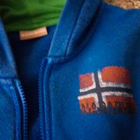 Napapijri Felpa con cappuccio bambino originale