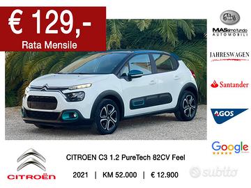 CITROEN C3 1.2 82CV S&S Feel