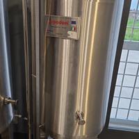 Autoclave serbatoio acciaio