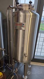 Autoclave serbatoio acciaio