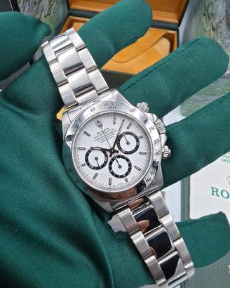 Rolex Daytona Zenith 16520 Full Set Bucherer 1998