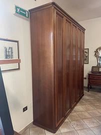 armadio in legno