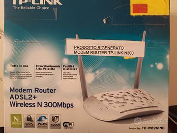 Modem Router TP link  WiFi 